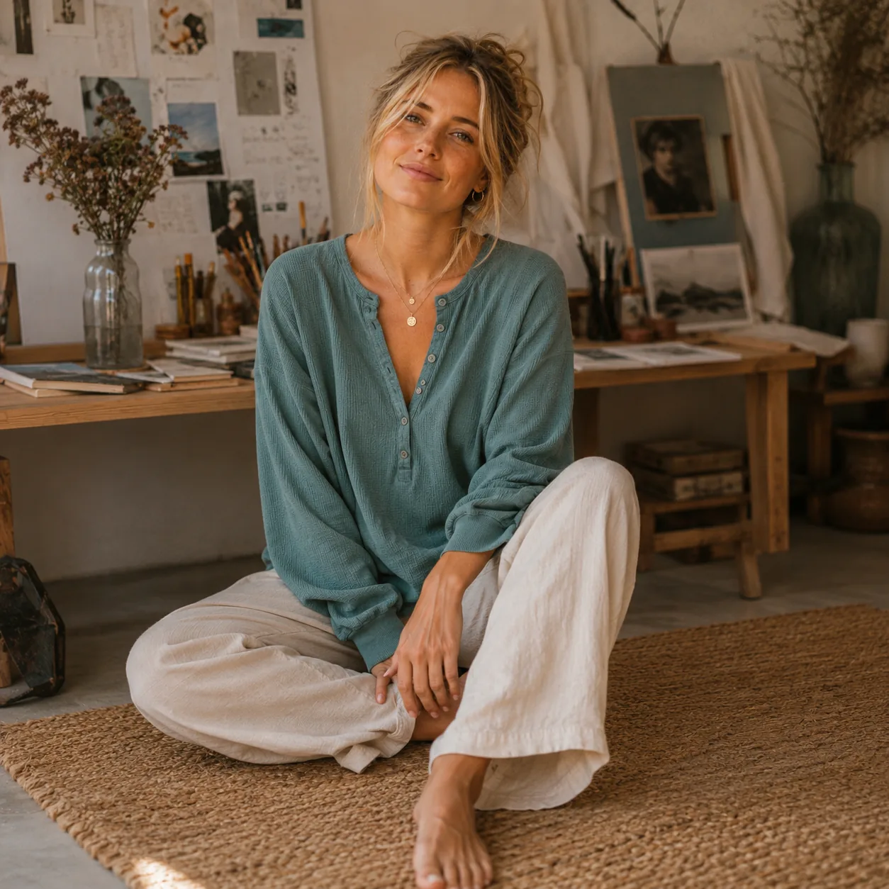 Sandra, Physiotherapeutin