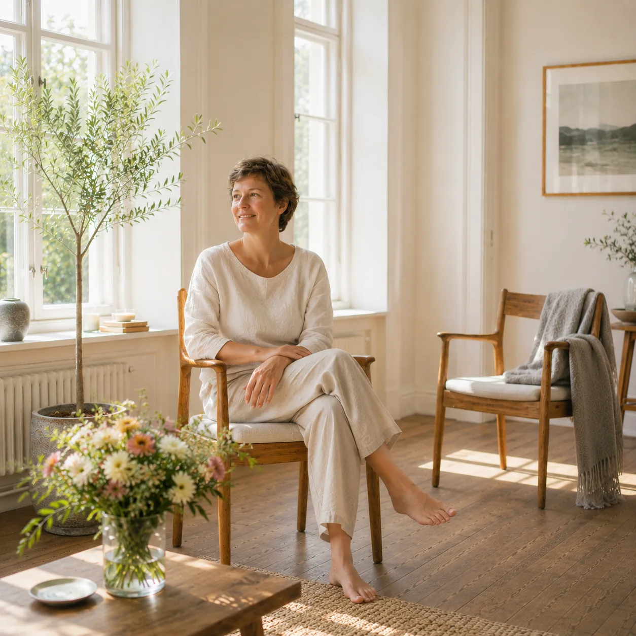 Maria · Psychotherapie & Atemarbeit