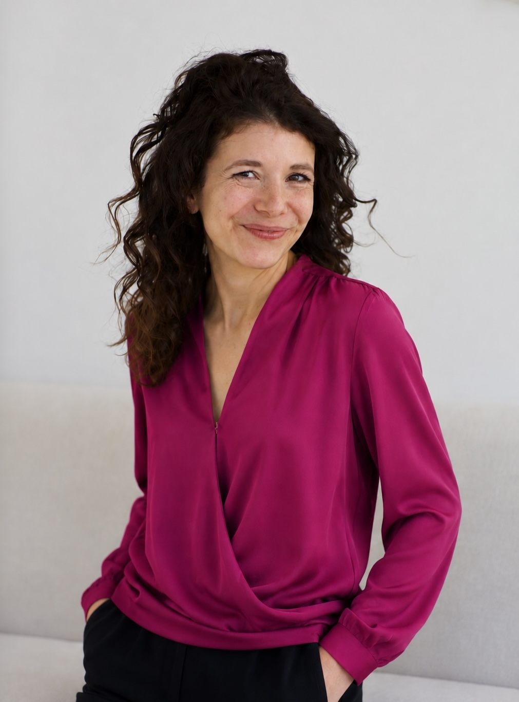 Katja Schanz, Portrait